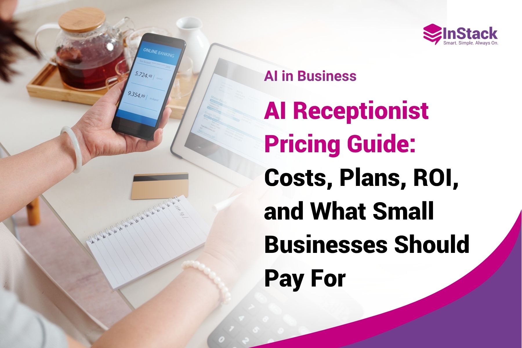 AI Receptionist Pricing Guide: Costs, Plans, ROI, and What Small Businesses Should Pay For