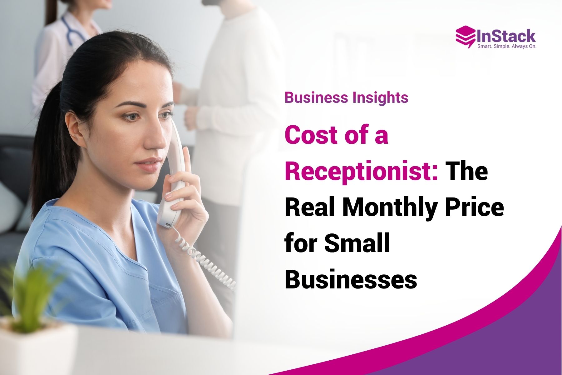 Cost of a Receptionist: The Real Monthly Price for Small Businesses